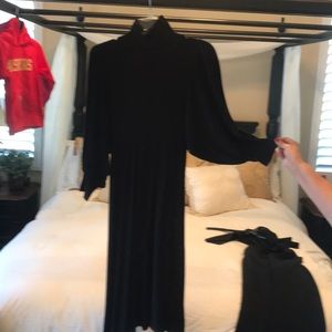 Turtle neck 3/4 sleeve Dress